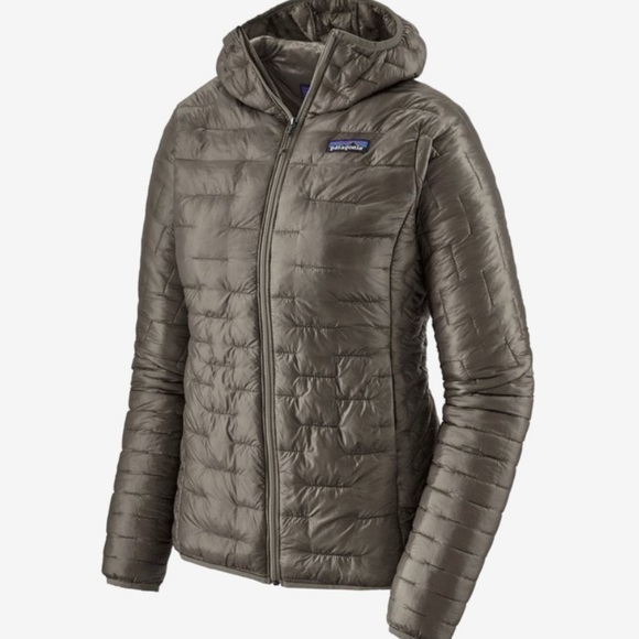 Patagonia Jackets & Blazers - Patagonia Micro Puff Insulated Jacket feather grey brand new w/tags size L